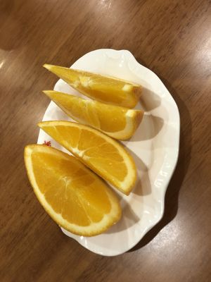 Orange   at Lucky Vege House Inc in Brooklyn