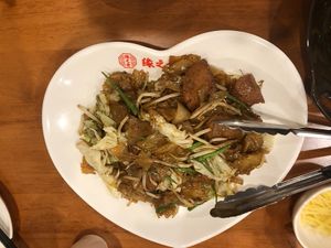 69 fried hofun   at Lucky Vege House Inc in Brooklyn