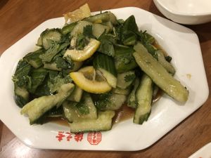 25 lemon cucumber   at Lucky Vege House Inc in Brooklyn