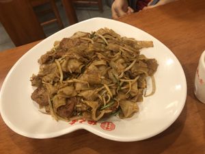 69 fried hofun  at Lucky Vege House Inc in Brooklyn
