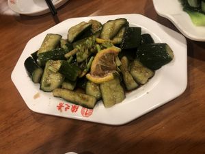 25 lemon cucumber   at Lucky Vege House Inc in Brooklyn