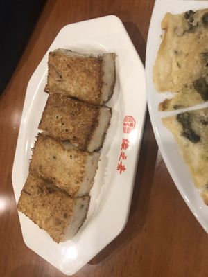 23 turnip cake   at Lucky Vege House Inc in Brooklyn