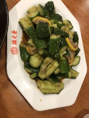 25 lemon cucumber   at Lucky Vege House Inc in Brooklyn