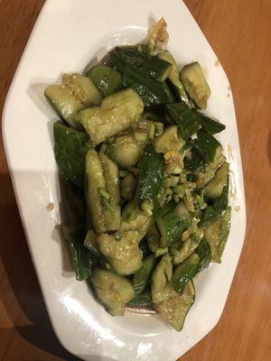 25 lemon cucumber   at Lucky Vege House Inc in Brooklyn