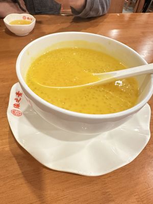 hot mango sago  at Lucky Vege House Inc in Brooklyn
