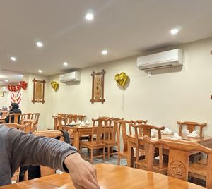 Front dining room  at Lucky Vege House Inc in Brooklyn