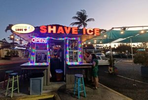  at Peace Love Shave Ice in Kihei