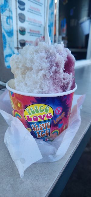  at Peace Love Shave Ice in Kihei