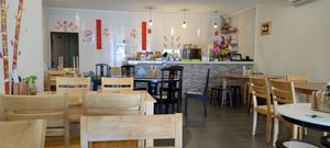Clean well kept restaurant at My Friend Vegetarian Food - 我的朋友蔬食館 in Ipoh