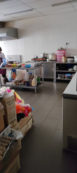 Clean kitchen at My Friend Vegetarian Food - 我的朋友蔬食館 in Ipoh