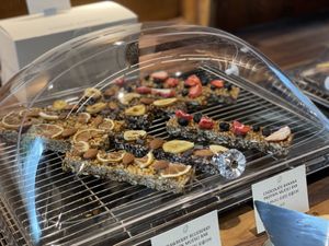 Muesli bar.   at Savage Garden - Maybe closed in Seoul