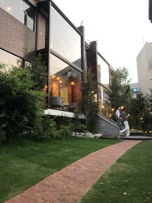 Outside at Savage Garden - Maybe closed in Seoul