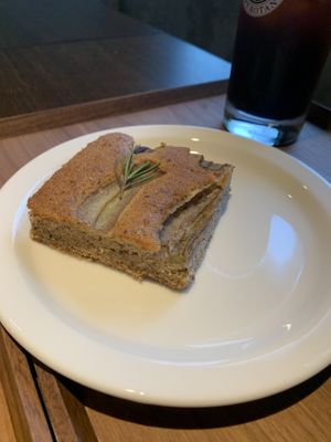 Banana bread!   at Savage Garden - Maybe closed in Seoul