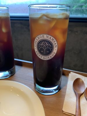 Iced americano ☕️   at Savage Garden - Maybe closed in Seoul