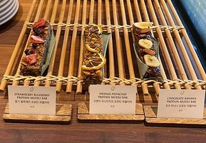 These looked really good too  at Savage Garden - Maybe closed in Seoul