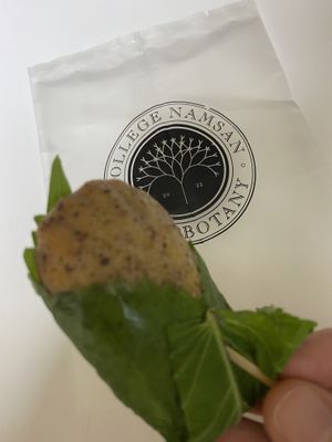 Perilla leaf Madeline   at Savage Garden - Maybe closed in Seoul