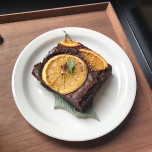 Chocolate brownie   at Savage Garden - Maybe closed in Seoul