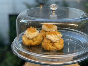 Scones  at Savage Garden - Maybe closed in Seoul