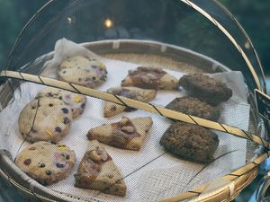 Other type of scones I guess  at Savage Garden - Maybe closed in Seoul