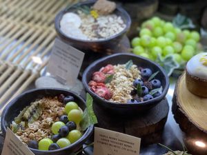 Yogurt bowls  at Savage Garden - Maybe closed in Seoul