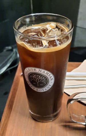 Americano (iced) at Savage Garden - Maybe closed in Seoul