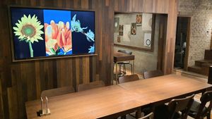 interior of location - 2nd floor at Savage Garden - Maybe closed in Seoul