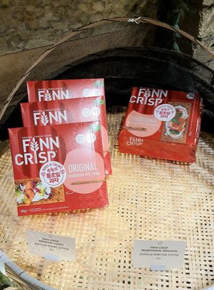 imported snacks on sale at Savage Garden - Maybe closed in Seoul