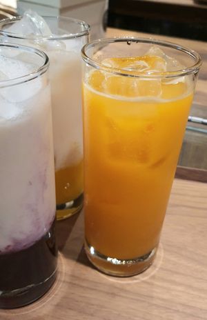 Mango Pineapple Carrot Juice at Savage Garden - Maybe closed in Seoul
