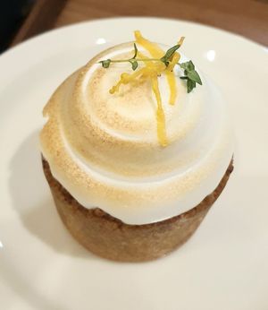lemon meringue mini tarte at Savage Garden - Maybe closed in Seoul