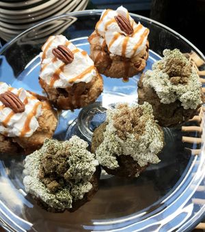 scones at Savage Garden - Maybe closed in Seoul