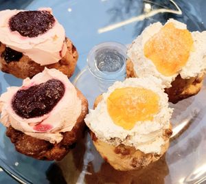 scones at Savage Garden - Maybe closed in Seoul