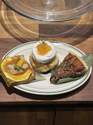 Assorted desserts  at Savage Garden - Maybe closed in Seoul