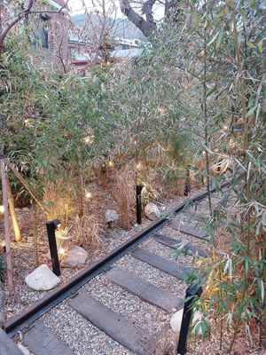 Outside at Savage Garden - Maybe closed in Seoul