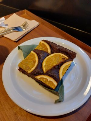 Brownie at Savage Garden - Maybe closed in Seoul