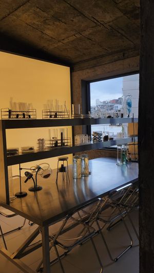 Upstairs at Savage Garden - Maybe closed in Seoul