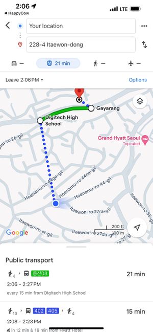   at Savage Garden - Maybe closed in Seoul