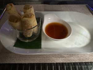  at Le Nautique Waterfront Restaurant in La Digue