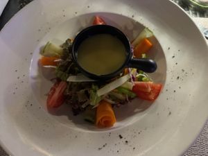  at Le Nautique Waterfront Restaurant in La Digue