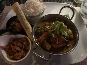  at Le Nautique Waterfront Restaurant in La Digue