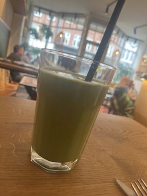 Avocado Smoothie   at Cafe Sprød in Soenderborg