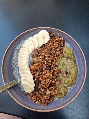 Chiapudding at Cafe Sprød in Soenderborg