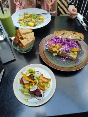  at Cafe Sprød in Soenderborg