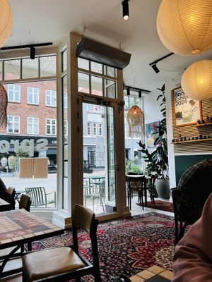 Café   at Cafe Sprød in Soenderborg