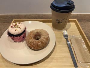   at Trick or Treat Vegan Sweets (formerly Canelita Sweets) in Osaka