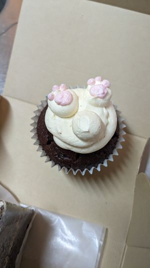 Cupcake at Trick or Treat Vegan Sweets (formerly Canelita Sweets) in Osaka