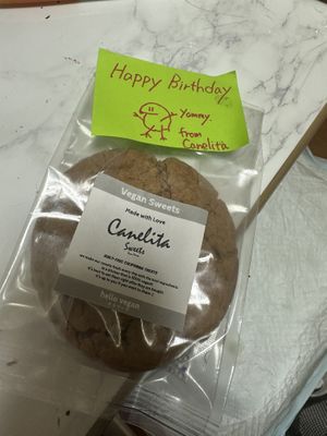   at Trick or Treat Vegan Sweets (formerly Canelita Sweets) in Osaka