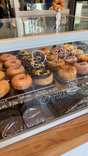 The best donuts in Japan  at Trick or Treat Vegan Sweets (formerly Canelita Sweets) in Osaka