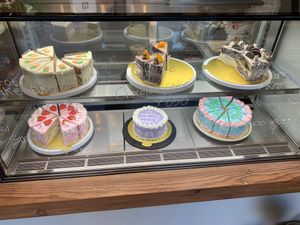 Cake selection always changes  at Trick or Treat Vegan Sweets (formerly Canelita Sweets) in Osaka