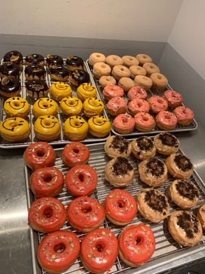 DONUTS at Trick or Treat Vegan Sweets (formerly Canelita Sweets) in Osaka