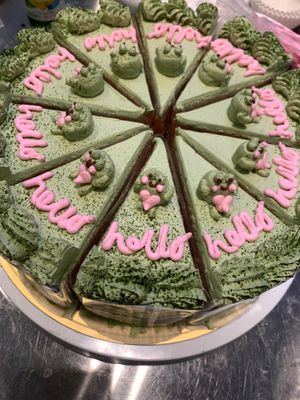 Matcha!  at Trick or Treat Vegan Sweets (formerly Canelita Sweets) in Osaka